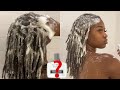 HOW TO WASH YOUR LOCS 💦 | WASH DAY ROUTINE + TRYING A NEW ANTI RESIDUE SHAMPOO! | #KUWC