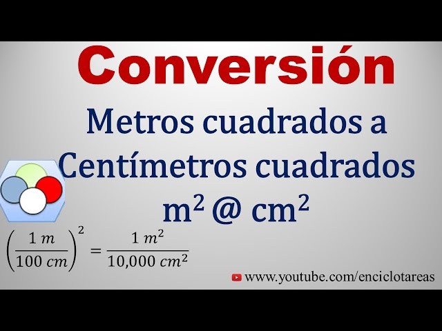 Convertir de Metros Cuadrados a Milímetros Cuadadros (m2 a mm2) 