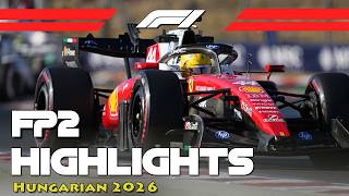 F1 Fp2 Full Highlights | 2026 Hungarian Grand Prix Highlights | F1 Highlights