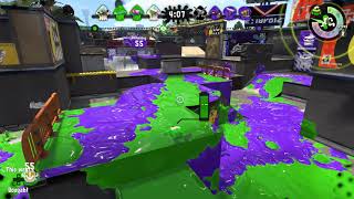 [Splatoon 2] Rainmaker #113​ Rank A- (Sploosh-o-matic)