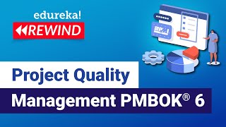 Project Quality Management PMBOK® 6 | Project Quality Control | PMP® Training Videos| Edureka Rewind