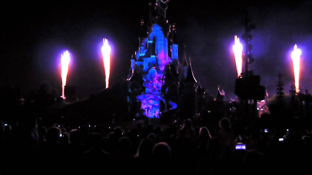Video Fuegos Artificiales Disneyland Paris 2012