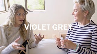 House Call With Dr Barbara Sturm Jaime King Violet Grey