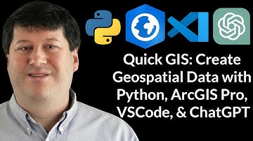 Quick GIS Developing ArcPy Prompt ChatGPT