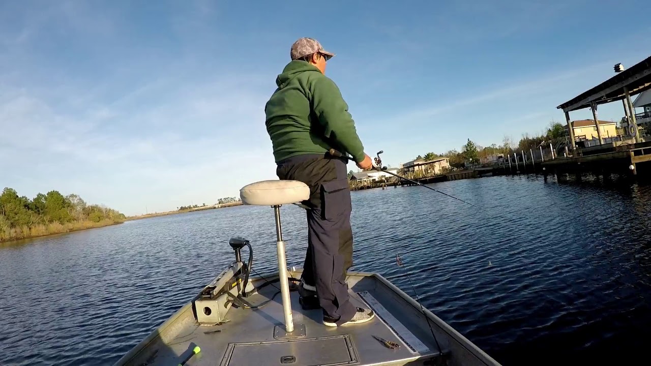 Jourdan River Prefishing STOP#3