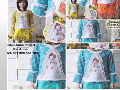 WA 081 328 508 183 Grosir  Baju Anak  Import  Jual Murah 