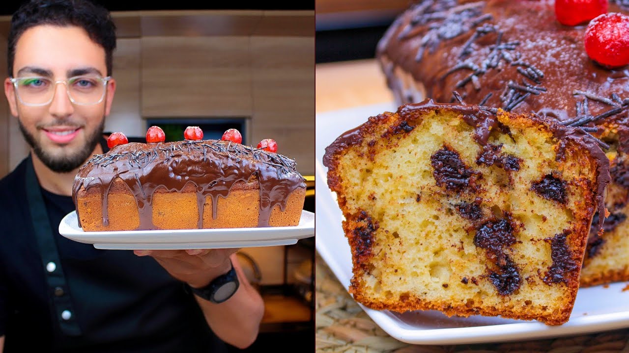 عندك بيضتين فقط 🤔!؟ هايليك الوصفة لي تسلكك 😍 كيك خفيف معمر شوكولا و بزااف بنين 😋 بدون زبدة 👌