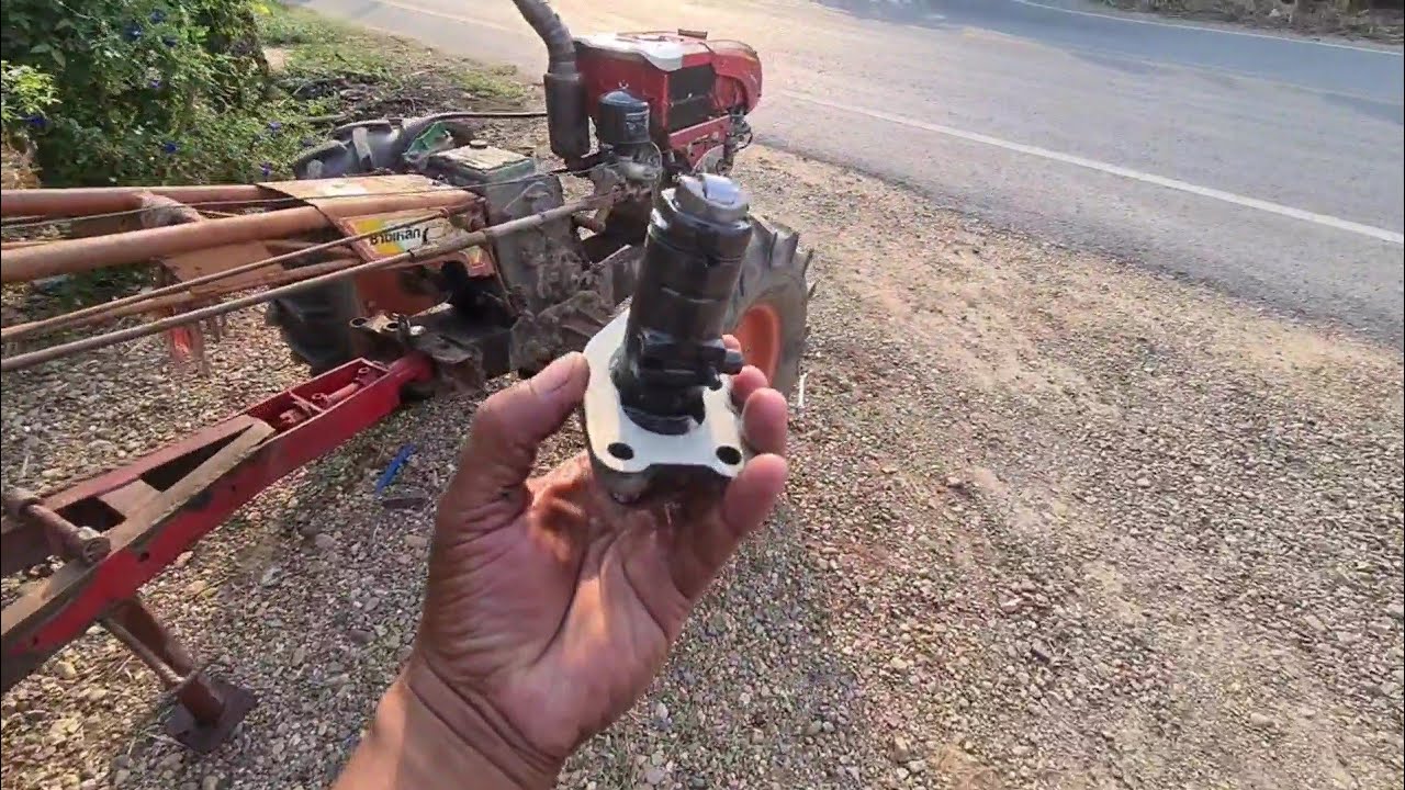 ลองเอาแผ่นชิมหนุนปั๊มดูว่าจะหอบเบาลงรึเปล่า แต่เครื่องของใครเสียงเขกดังแรงลองไปหนุนดูนะครับ