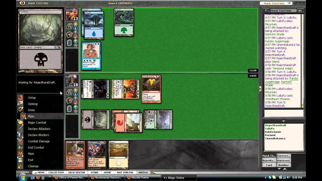 DraftMagic.com Reject Rare Draft: Part 5