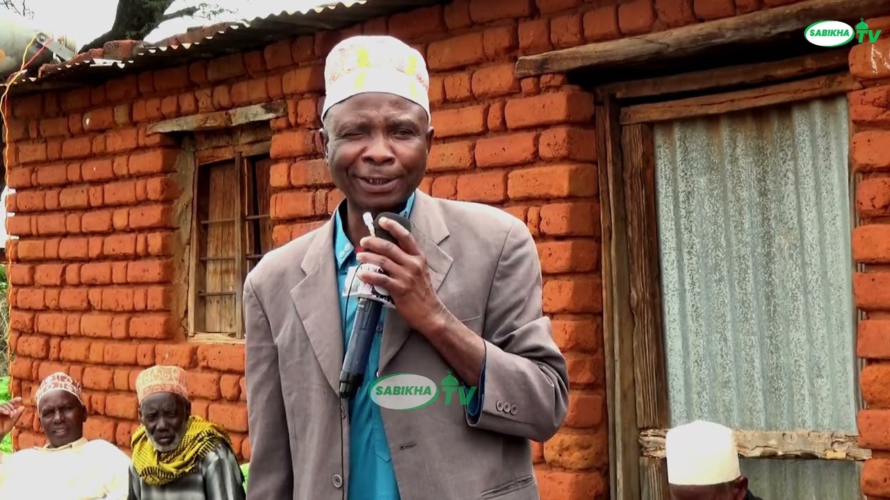 SHEIKH IDRISA NKUSA AWAFURAHISHA WAUMINI  PONGAI KONDOA