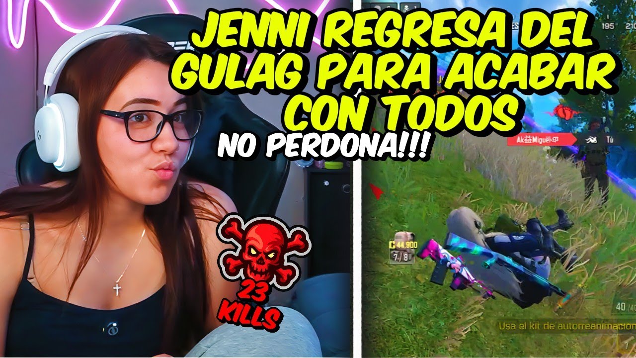 LA NIÑA JENNI REGRESA DEL GULAG PARA ACABAR CON TODOS!!! - CALL OF DUTY MOBILE