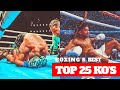 Boxing's Top 25 Knockouts of 2024!