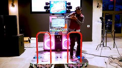 Bruce Leroy - In Love Wit U // DDR Freestyle