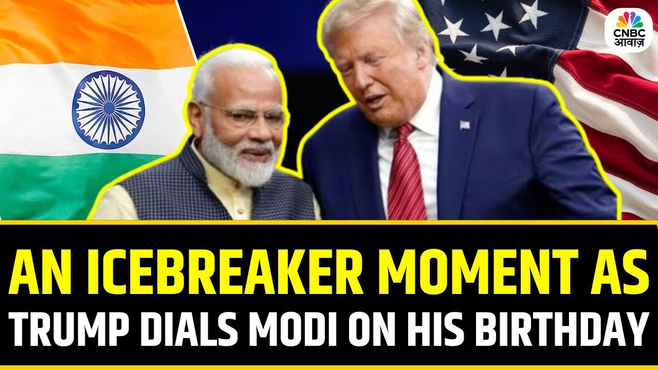 Trump Calls PM Modi On Eve Of 75th Birthday As India-US Trade Talks Accelerate | An Icebreaker |N18G