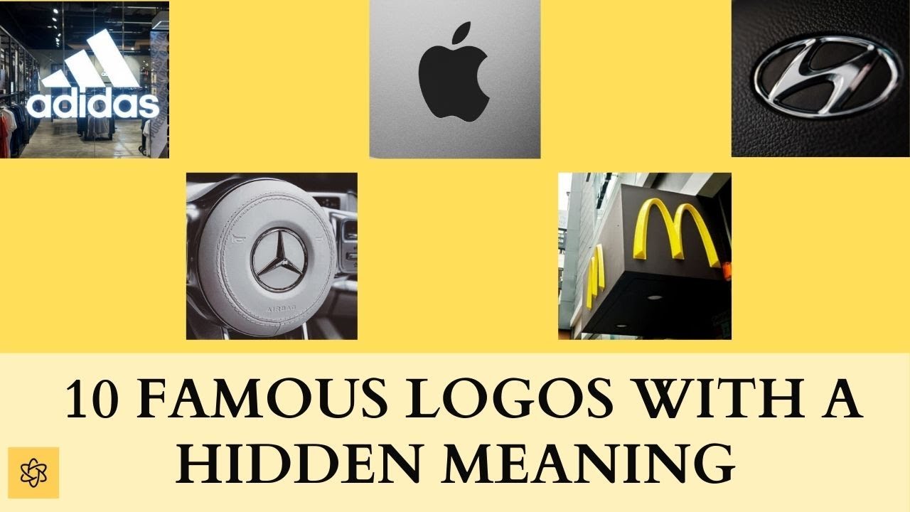 10 Famous Logos With a Hidden Meaning