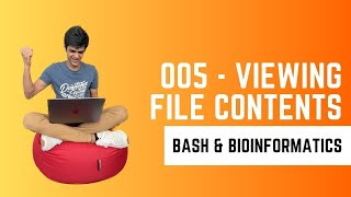 Viewing File Contents in Bioinformatics | Bash Essentials for Bioinformatics (BEB)