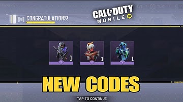 *NEW* CODM PERMANENT CHARACTER REDEEM CODES OCTOBER 2024 | NEW COD MOBILE REDEEM CODES OCTOBER 2024