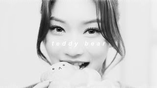 stayc - teddy bear ( 𝘀𝗽𝗲𝗱 𝘂𝗽   𝗿𝗲𝘃𝗲𝗿𝗯 )