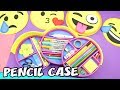 DIY EMOJIS PENCIL CASE - Drop Down and Interchangeable | aPasos Crafts DIY