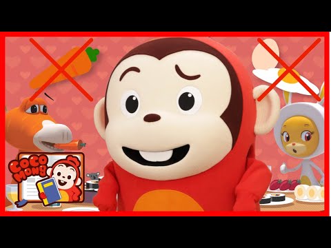 Let&amp;#39;s Eat a Balanced <strong>Diet</strong>🥕| <strong>Healthy</strong> Habits with Cocomong, Read Along Storybook📖 |Storytime|Animation