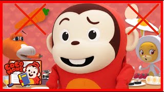 Let's Eat a Balanced Diet🥕| Healthy Habits with Cocomong, Read Along Storybook📖 |Storytime|Animation