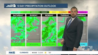 Saturday Morning Weekend Forecast