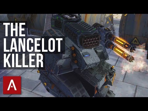 War Robots Gameplay: ONLY Old School Weapons and Robots #2 - War Robots Gameplay: ONLY Old School Weapons and Robots #2