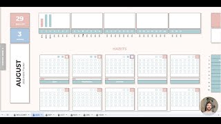Modern Habit Tracker Google Sheets Tutorial + FREE TEMPLATE!