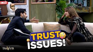 Trust Issues 🤣😍 | Samiya & Yasir | Tamasha S5 Uncut