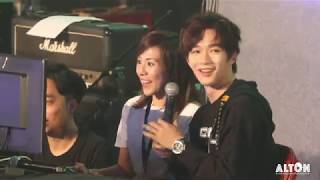 ALTON Wong 王智德 Fan Cam 20190917-18 LAZY DAYZ - eSport X Dance X Music.