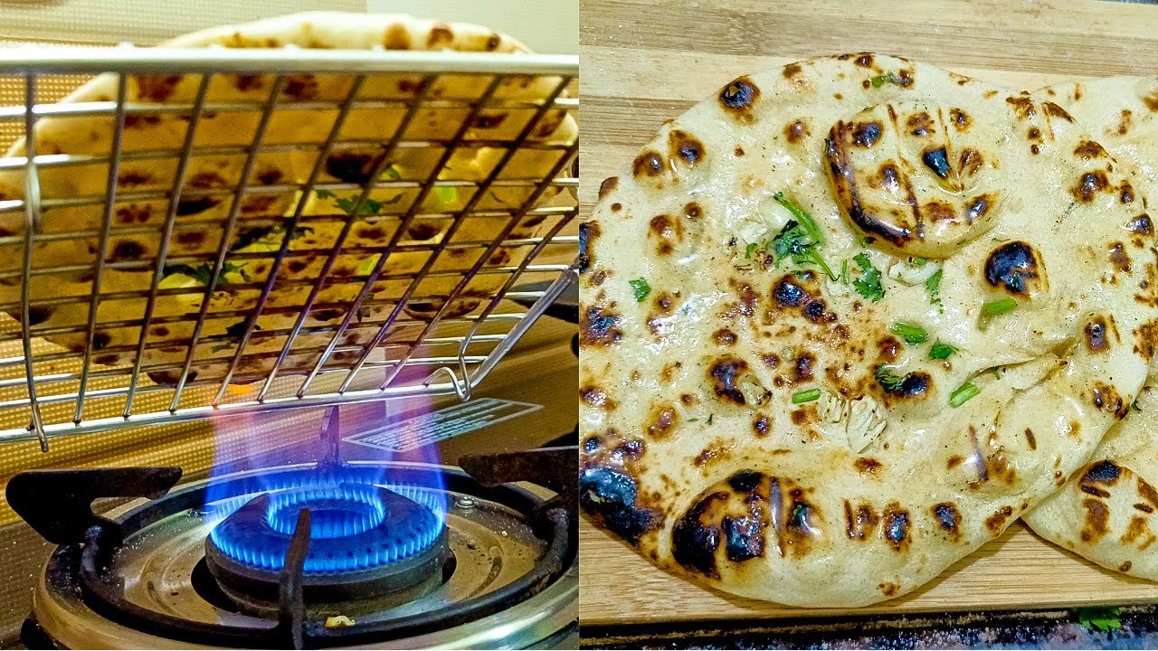 Tandoori Roti/Naan Recipe In Tamil/Tandoori Roti Recipe/SKIS/Tamil ...