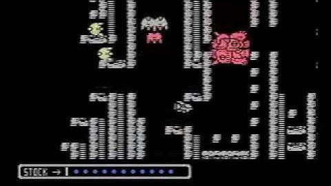 MSX1(32K),  GRAY GROFA (DEMO)