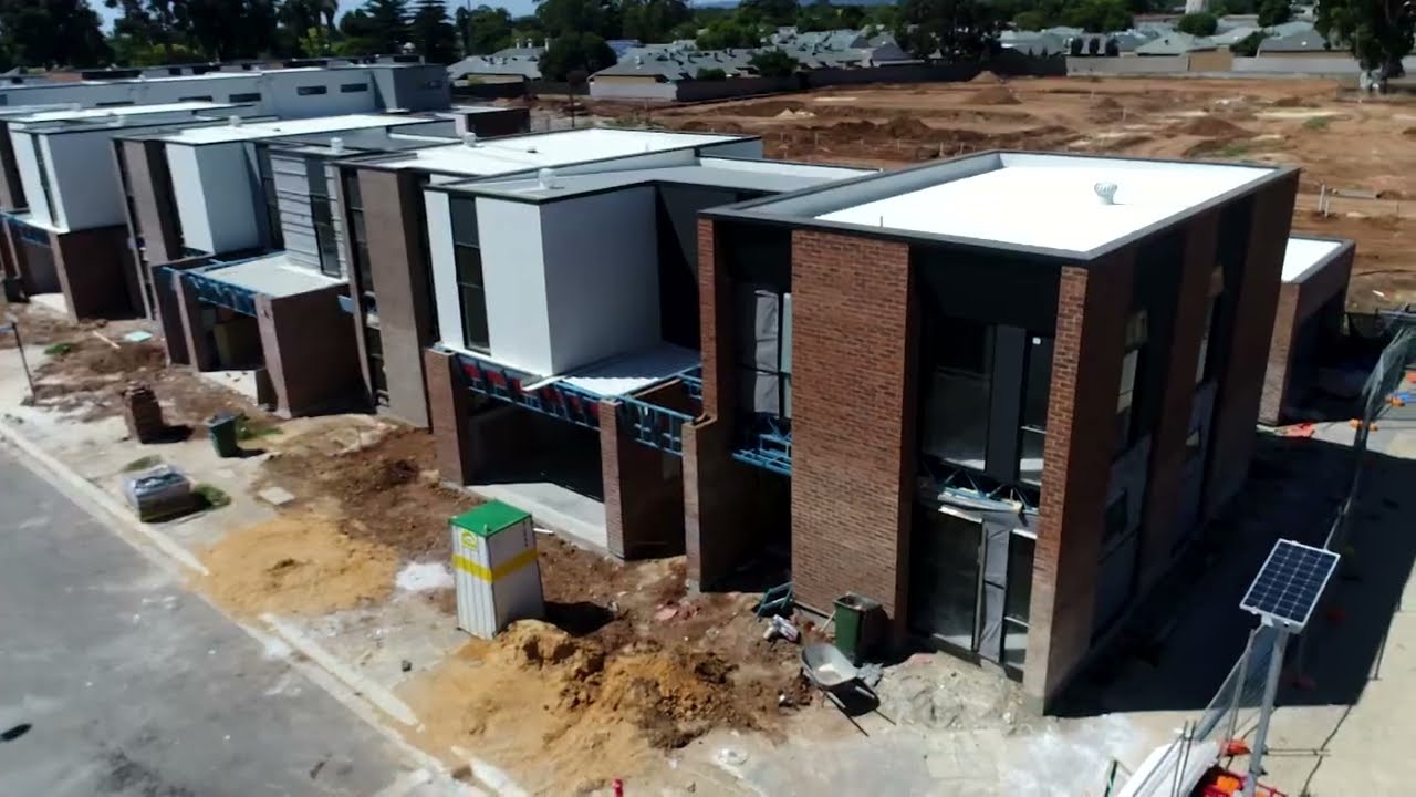 Glenside Townhouses Drone Update - March 2022