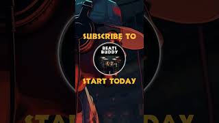 4/4 Drum Beat - 100 BPM - HIP HOP FUNKY #shorts