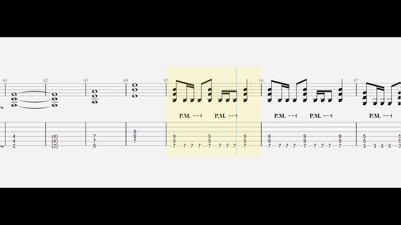 Tab譜】SCHWARZ KASTELL / 聖飢魔Ⅱ SEIKIMA-Ⅱ - YouTube