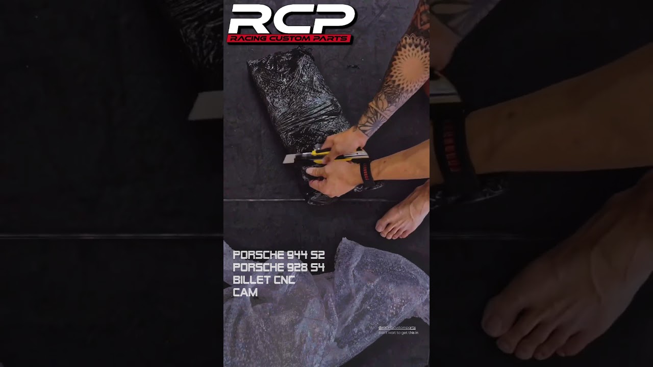 Porsche 944 S2 Porsche 928 S4 billet cnc cam cover racing custom parts 