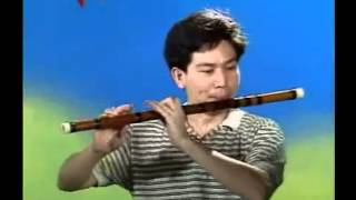 笛子演奏基礎 教程（第一碟)