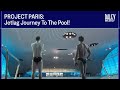 PROJECT PARIS: Jetlag Journey To The Pool! I Tom Daley