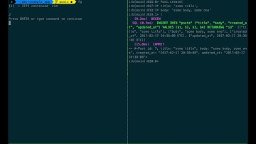 Intro to Rails relationships, belongs_to