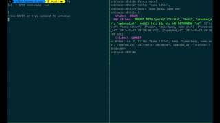 Intro to Rails relationships, belongs_to