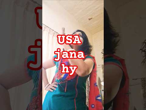 #subhasarkar💖#funnyshort#usa jana hy😅😅
