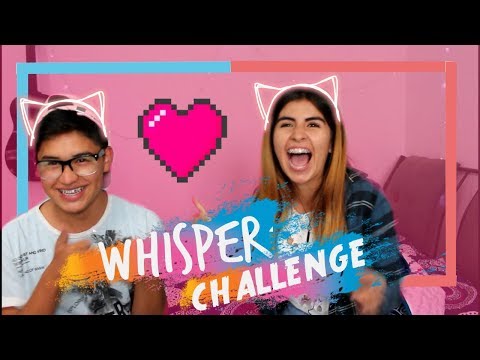 WHISPER CHALLENGE FT ANDREA CASALLAS | JUAKIN SAENZ