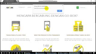 Bug Reflected XSS (Cross Site Scripting) Pada Website GOJEK GOBOX