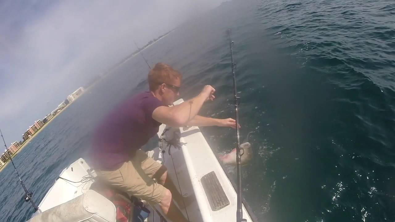 Catching Mutton Snapper on the Patch Reef - YouTube