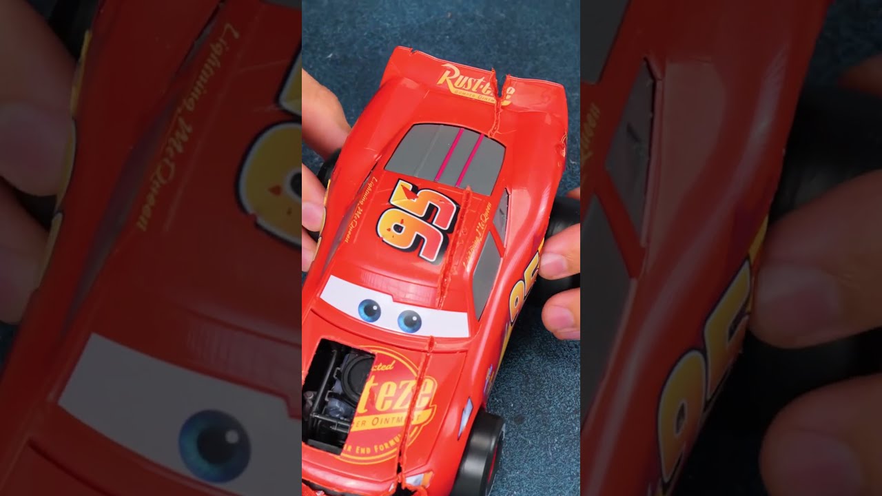 Cute Vs Monster Lightning McQueen Monstertruck Rccars Carchallenge