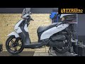 New Michelin City Grip 2 on Sym HD2 200i CBS