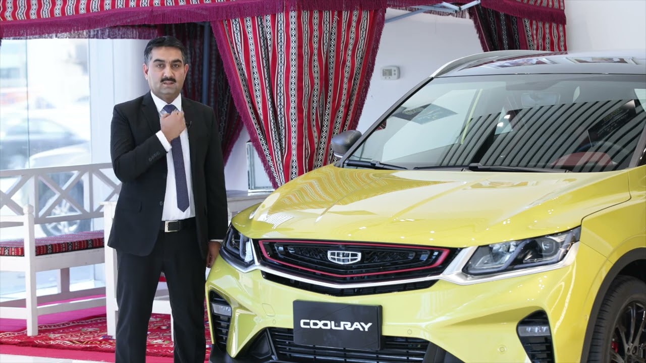 Unwrap the Coolray Ramadan Offer - Get your Dream Car this Ramadan!