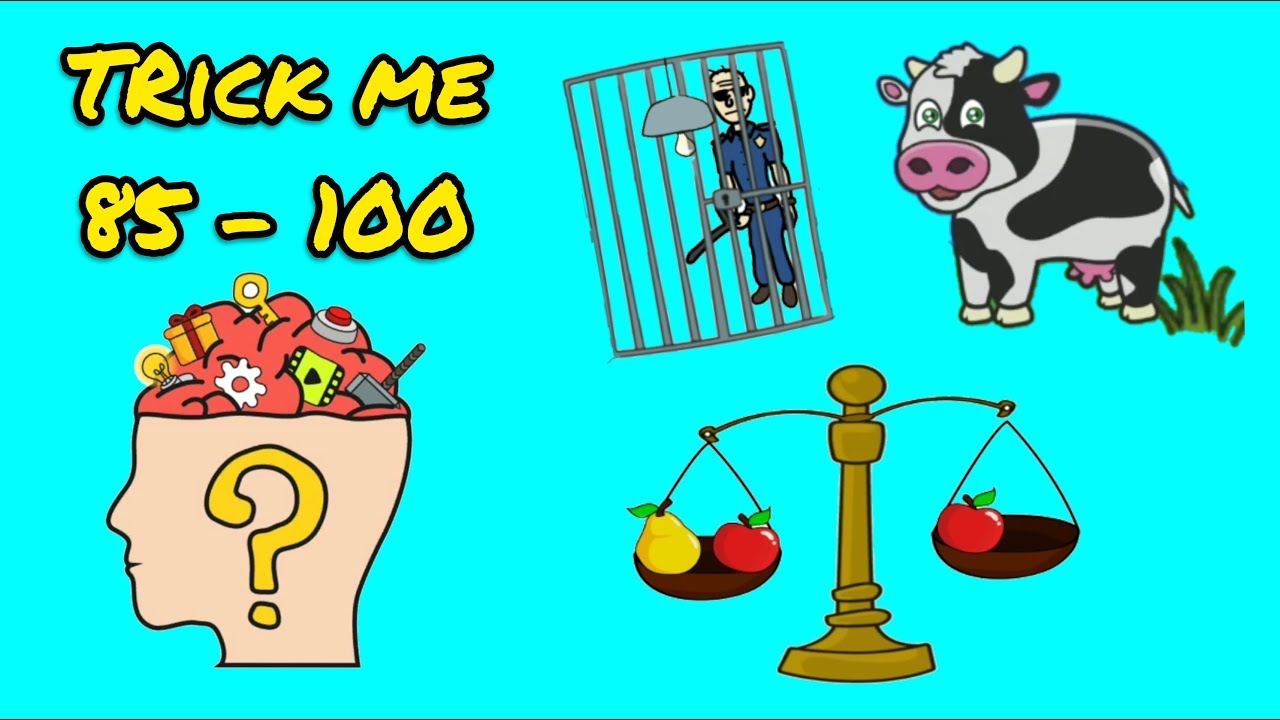 TRICK ME LEVEL 86 - 100  WALKTHROUGH