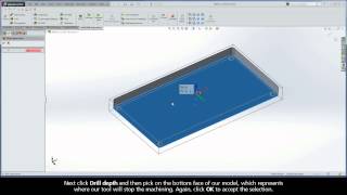 SolidCAM Jumpstart - Add a Drilling operation