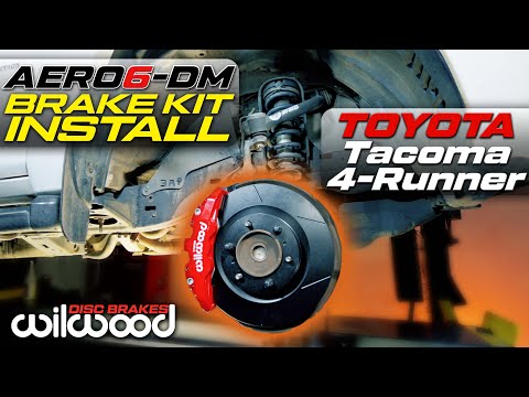 Toyota Tacoma/4Runner AERO6-DM Install - Kit # 140-17511